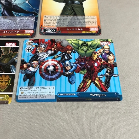 Weiss Schwarz Marvel Trading Card Lot of 23 Commons - Picture 6 of 11